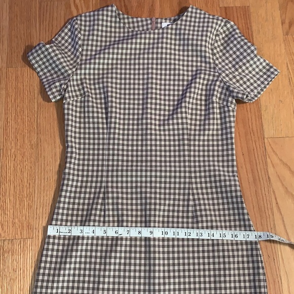 BB Dakota Checked Out Dress 4 - Picture 6 of 9